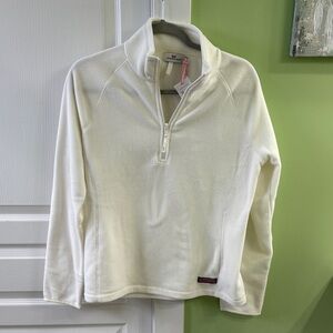 Vineyard Vines Marshmallow Fleece Quarter-Zip